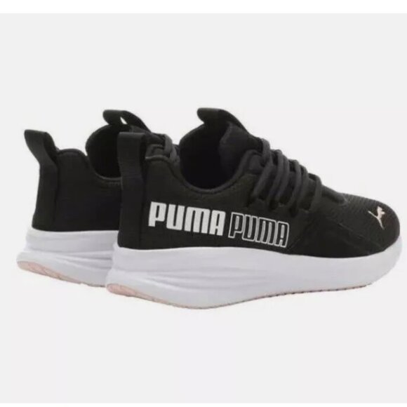 Puma Womens Star Vital Refresh Running Sneakers shoes Black Size 6 - Picture 3 of 4